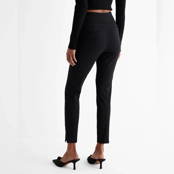 Express Columnist Fitted Through Knit Ankle High Rise Size S 🩵 - Picture 5 of 10